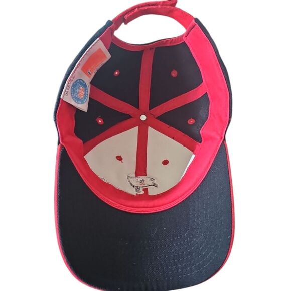 Vintage Tampa Bay Buccaneers NFL Cap Wool Blend Hat Twins Enterprise Y2K 90s - Picture 8 of 10